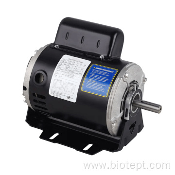 Capacitor Run Resilient Base ODP Motor, 1/4 HP